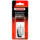 Janome 9mm Accufeed Ditch Quilting Foot (202103006)