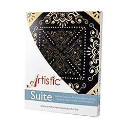 Artistic Suite V7.0 with 4 Round Cutwork Needles (multi needle machines)