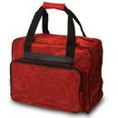 Janome Sewing Machine Tote Red Fabric
