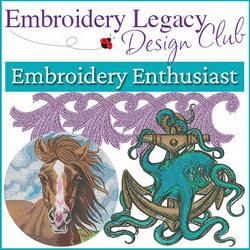 Embroidery Enthusiast Legacy Design