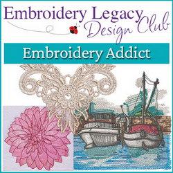 Embroidery Addict Legacy Design