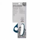 Karen Kay Buckley Perfect Scissors Dark Teal 8-1/2in Bent Handle Micro-Serrated Non-Slip Blade