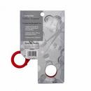 Karen Kay Buckley Perfect Scissors Red 3-3/4in Small curved Micro-Serrated Non-slip Blade