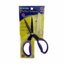 Karen Kay Buckley Perfect Scissors Purple 7-3/4in Large Micro-Serrated Non-Slip Blade