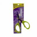 Karen Kay Buckley Perfect Scissors Green 4-3/16in Small Micro-Serrated Non-Slip Blade