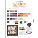 KimberBell Designs Candy Corn Quilt Shoppe Quilt -Sewing Version