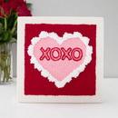 Kimberbell Punch Needle Plus Kit - Hugs and Kisses 10in Frame