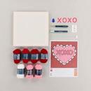 Kimberbell Punch Needle Plus Kit - Hugs and Kisses 10in Frame