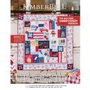 Kimberbell Red White and Bloom - Machine Embroidery CD (KD809)