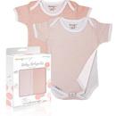 KimberBell Baby Bodysuits Blushing Peach 3-6 MO (KDKB220)