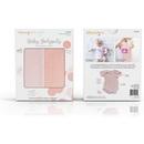 KimberBell Baby Bodysuits Blushing Peach 6-9 MO (KDKB221)