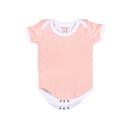 KimberBell Baby Bodysuits Blushing Peach 9-12 MO (KDKB222)