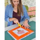  Kimberbell Orange Pop Quilting Rulers - Rectangle