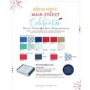Kimberbell Main Street Celebration Bench Pillow Fabric Kit (KIT-MASMSC)