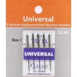 Organ | 10 Pack Embroidery Needles Size 11 Med All Purpose
