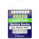 Klasse Quilting Needles Size 90/14 (6 pack) (AA5106.090)