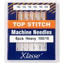 Klasse Topstitch Needles Size 100/16 6 Needles (AA5118.100)