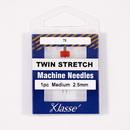 Klasse Twin Stretch Needle Size 75/2.5mm (AA5156.025)