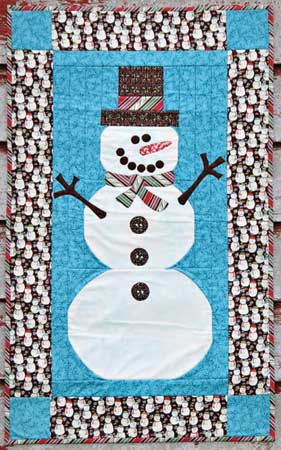 Fast & Furious Holiday Quilting As You Go Book