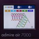 Pfaff Admire Air 7000 Coverlock Machine