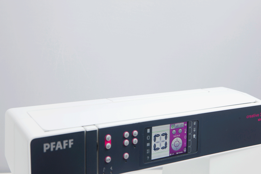 PFAFF Creative 3.0 Sewing and Embroidery Machine