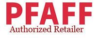 Pfaff sewing machines authorized dealer