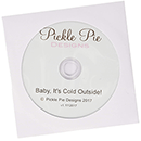 Pickle Pie Designs Baby Its Cold Outside Quilt Project Collection CD (PPDQ06)