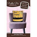 Pickle Pie Designs Bee Happy Pillows Hoop Envy Club Exclusive ITH CD (PPDHE52)