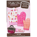 Pickle Pie Designs Hot Stuff Oven Mitts (PPD50)