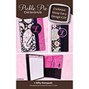 Pickle Pie Designs Nifty Notepads In the hoop Embroidery Design CD (PPD55)