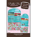 Pickle Pie Designs In the Hoop Wonderful Wallets ME CD (PPD67)