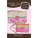 Pickle Pie Designs Zippy Cork Bags ITH Embroidery Design CD (PPD82)