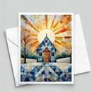 Quilted Cabins II 5 Card Box Collection