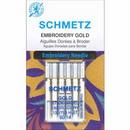 Euro-Notions SCHMETZ Machine Embroidery Needle Bundle