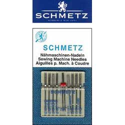 Schmetz Combination Pack Sewing Machine Needles
