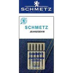 Jeans Denim Single Packet - Buy 2 Get 1 Free Size: 80/12 Free ABC Needle Guide & Postage Sewing Machine Needles Schmetz