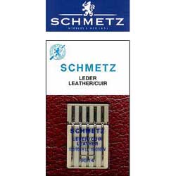 Schmetz Leather Machine Needles Size 16/100 5/Pkg
