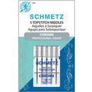 Schmetz 90/14 Chrome Topstitch Needles-5 Pack