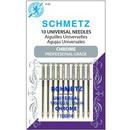 Schmetz Chrome Universal 100/16 Carded 10 Pack