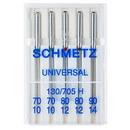 Schmetz Universal Needle Asst. 5pk. 70/10, 80/12, 90/14