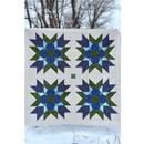 Seams Sew Me Quilt Pattern - Friendship Blooms