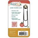 Seams Sew Me Jumbo Number Clips 1-20 for Fabric Labeling Rows