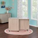 Tailormade Compact Cabinet - American Grey Oak C-G001