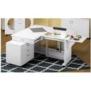 Koala Quilters Vision Cabinet With Caddie - White Q-W001