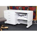 Koala Quilters Vision Cabinet With Caddie - White Q-W001