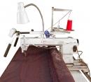 Queen Quilter 18 Machine w/ Stitch Regulator and Metal Frame. Check Out Our Top of the Line 18 Inch Long Arm Below!