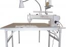 Queen Quilter 18 Machine with Sit Down Table QQSD. Check Out The Handi Quilter Sweet Sixteen Below!