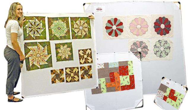  Cheryl Ann's Quilting Design Wall - 54 White : Arts, Crafts &  Sewing