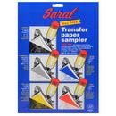 Saral Transfer Paper colored 5 pk - Wax Free