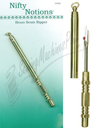 Quilt in a Day Recommended Heritage Crafts Brass Seam Ripper